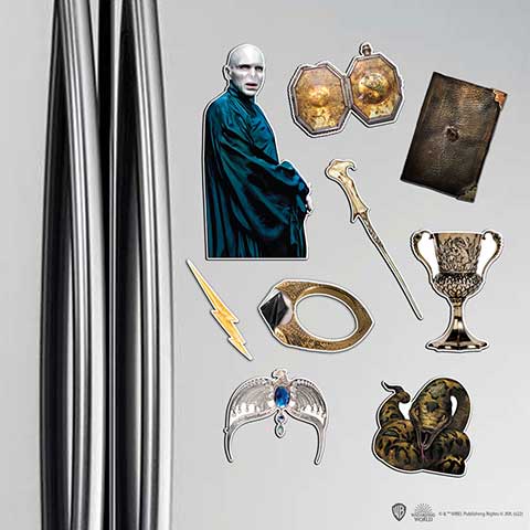 Planche de magnets en mousse - Voldemort - Harry Potter