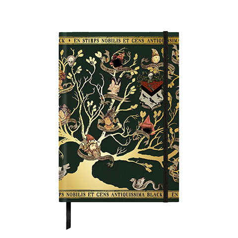 Carnet rigide Famille Black - Harry Potter Carnet rigide Famille Black - Harry Potter