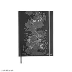 MAP5120-Libreta tapa dura Poniente - Game of Thrones