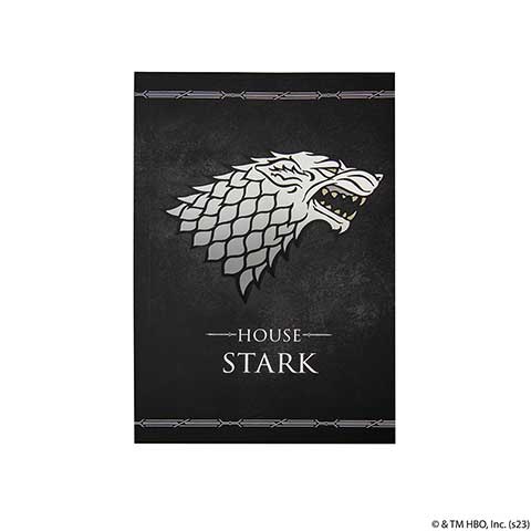 Carnet souple - Stark - Game of Thrones