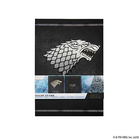 Carnet souple - Stark - Game of Thrones