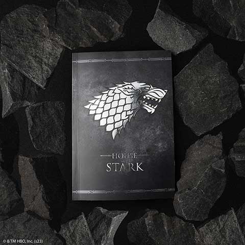 Carnet souple - Stark - Game of Thrones