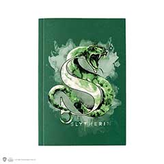 MAP5152-Soft cover notebook - Syltherin