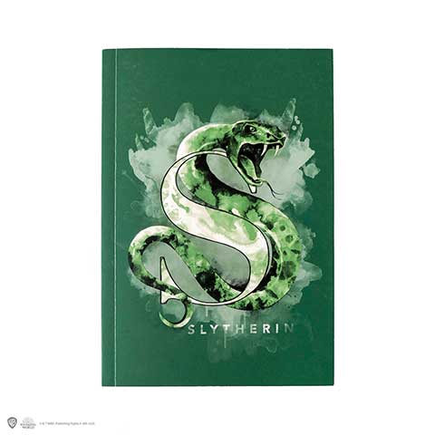 Carnet souple - Serpentard