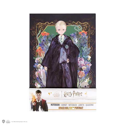 Carnet souple - Drago Malefoy Portrait