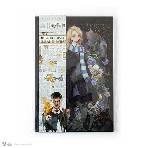 Carnet souple - Luna Lovegood Portrait