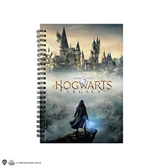 MAP5181-Hogwarts Legacy Spiral notebook