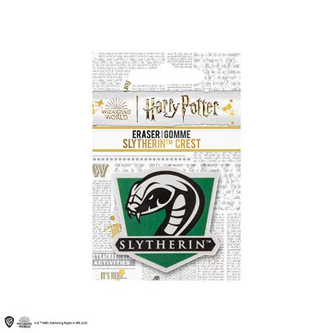 Gomme - Blason de Serpentard - Harry Potter
