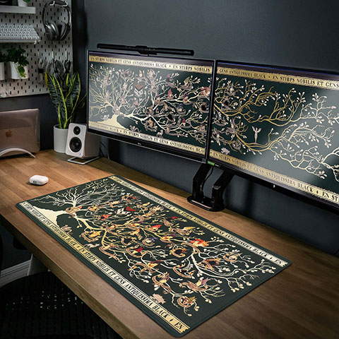 Tapis de bureau - La Famille Black - Harry Potter Tapis de bureau - La Famille Black - Harry Potter