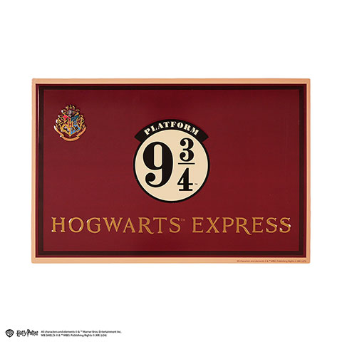 Aluminum Plaque Platform 9 ¾ - Harry Potter Aluminum Plaque Platform 9 ¾ - Harry Potter