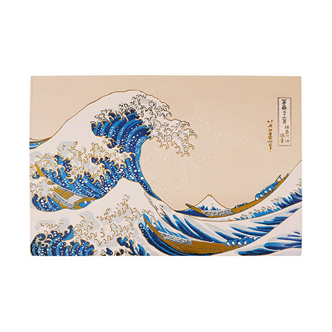 Plaque aluminium - La Grande Vague de Kanagawa