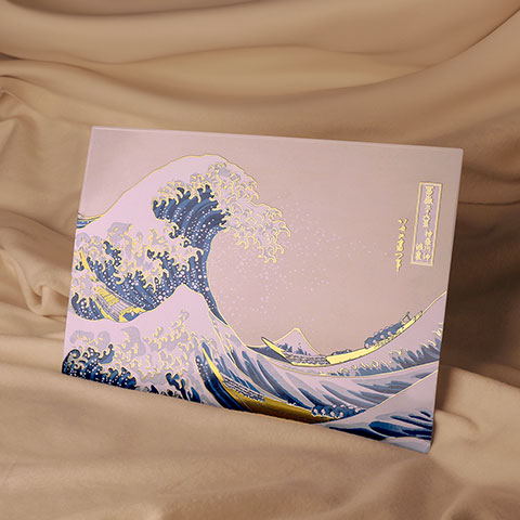 Plaque aluminium - La Grande Vague de Kanagawa