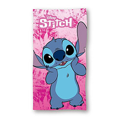 ML23002-Serviette de bain Rose - Stitch