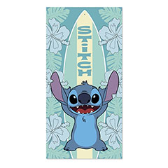 ML23003-Serviette de bain Surf - Stitch