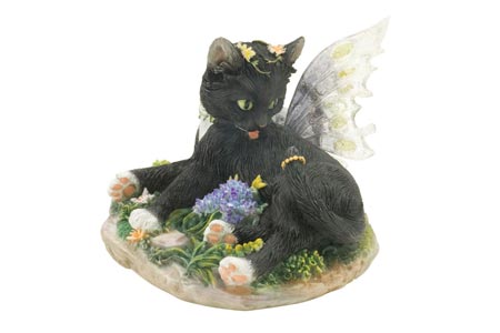 Zoe - Figurine Chat avec ailes - Fairy Glen - Munro