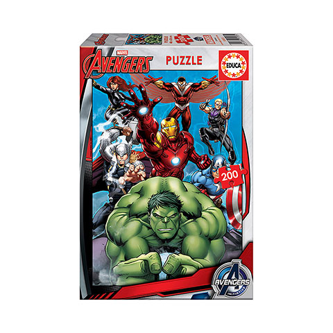 Puzzle de 200 pièces - Avengers - Marvel