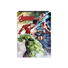 SF02011-Pochette à rabats en carton A4 - Avengers - Marvel