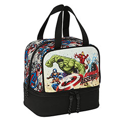 SF02030-Sac à goûter & repas - Lunchbag - Avengers Assemble ! - Marvel