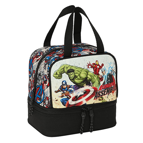 Sac à goûter & repas - Lunchbag - Avengers Assemble ! - Marvel