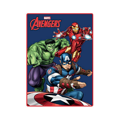 Couverture polaire - The Avengers Marvel