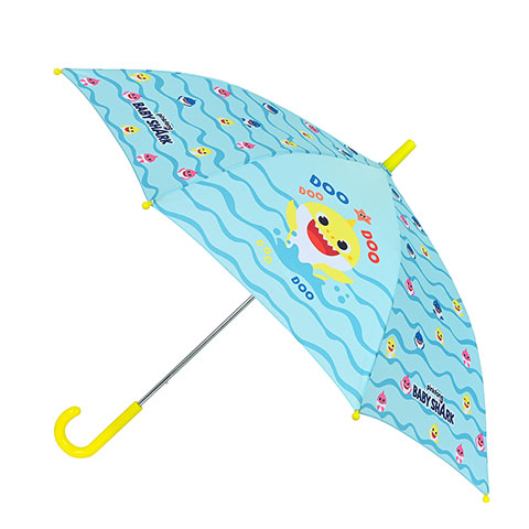 Parapluie bleu & jaune - Baby Shark