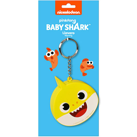 Porte-clés Baby Shark - Nickelodeon