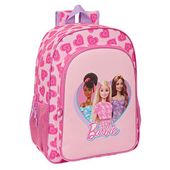 SF04003-Pink backpack - Love - 33 x 42 x 14 cm - Barbie