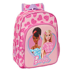 SF04004-Pink backpack - Love - 26 x 34 x 11 cm - Barbie