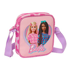 SF04005-Pink shoulder bag - Love - Barbie