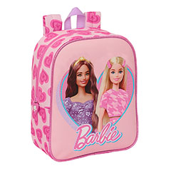 SF04006-Pink backpack - Love - 22 x 27 x 10 cm - Barbie