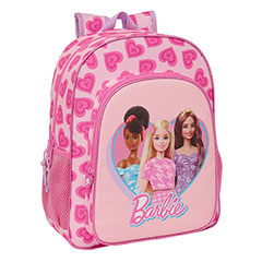 SF04008-Pink backpack - Love - 38 x 32 x 12 cm - Barbie