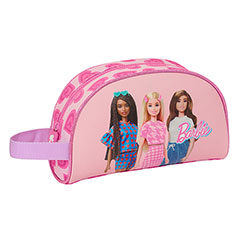 SF04012-Pink toilet bag - Love - Barbie