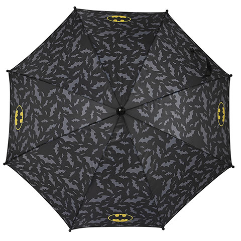 Parapluie noir - logo Batman - Batman