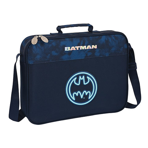 Sacoche PC portable bleu - Batman Legendary
