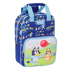 SF06002-Blue backpack - 28 x 20 x 8 cm - Bluey