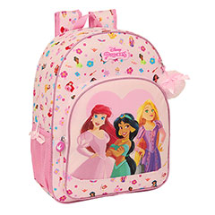SF10007-Pink backpack - Summer Adventures - 33 x 42 x 14 cm - Disney Princess