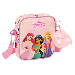 SF10009-Borsa a tracolla -  Jasmine, Ariel e Raperonzolo - Summer Adventures - Disney Princess