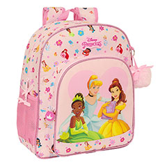SF10012-Pink backpack - Summer Adventures - 32 X 38 X 12 cm - Disney Princess