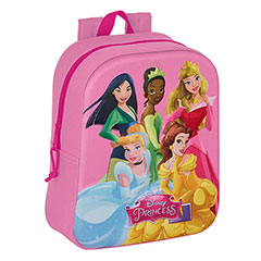 SF10015-3D pink backpack - Disney Princess