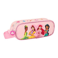 SF10018-Pink double pencil case - Summer Adventures - Disney Princess