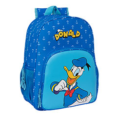 SF11014-Sac à dos bleu - 33 x 42 x 14 cm - Donald Duck - Disney