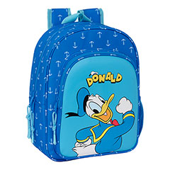 SF11015-Sac à dos bleu - 26 x 34 x 11 cm - Donald Duck - Disney