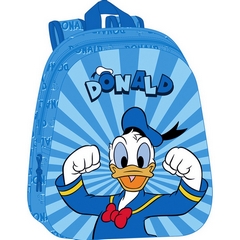 SF11019-Sac à dos bleu 3D - Donald Duck - Disney