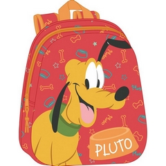 SF11024-Sac à dos rouge 3D - Pluto - Disney