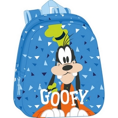SF11025-Sac à dos bleu 3D - Dingo - Goofy - Disney
