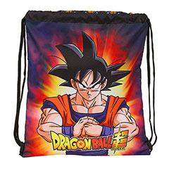 SF12002-Black drawstring bag - Goku - Dragon Ball Super