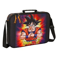 SF12004-Sacoche noire ordinateur portable - Goku - Dragon Ball Super