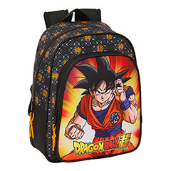 SF12005-Black backpack - Goku - 27 x 33 x 10 cm - Dragon Ball Super
