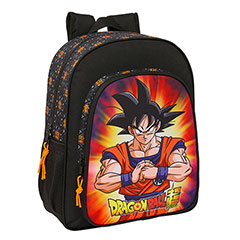 SF12006-Black backpack - Goku - 32 x 12 x 38 cm - Dragon Ball Super