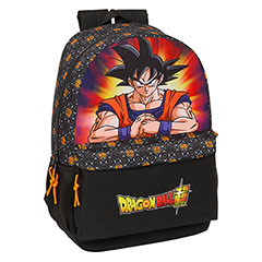 SF12007-Black backpack - Goku - 33 x 46 x 14 cm - Dragon Ball Super